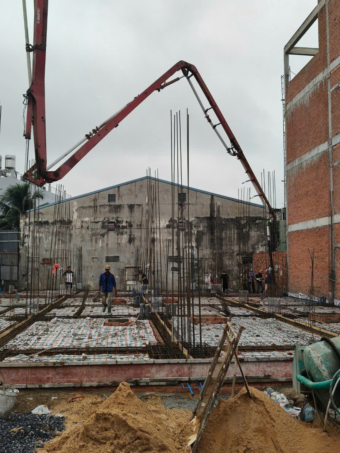 bê tông tươi quận 12
