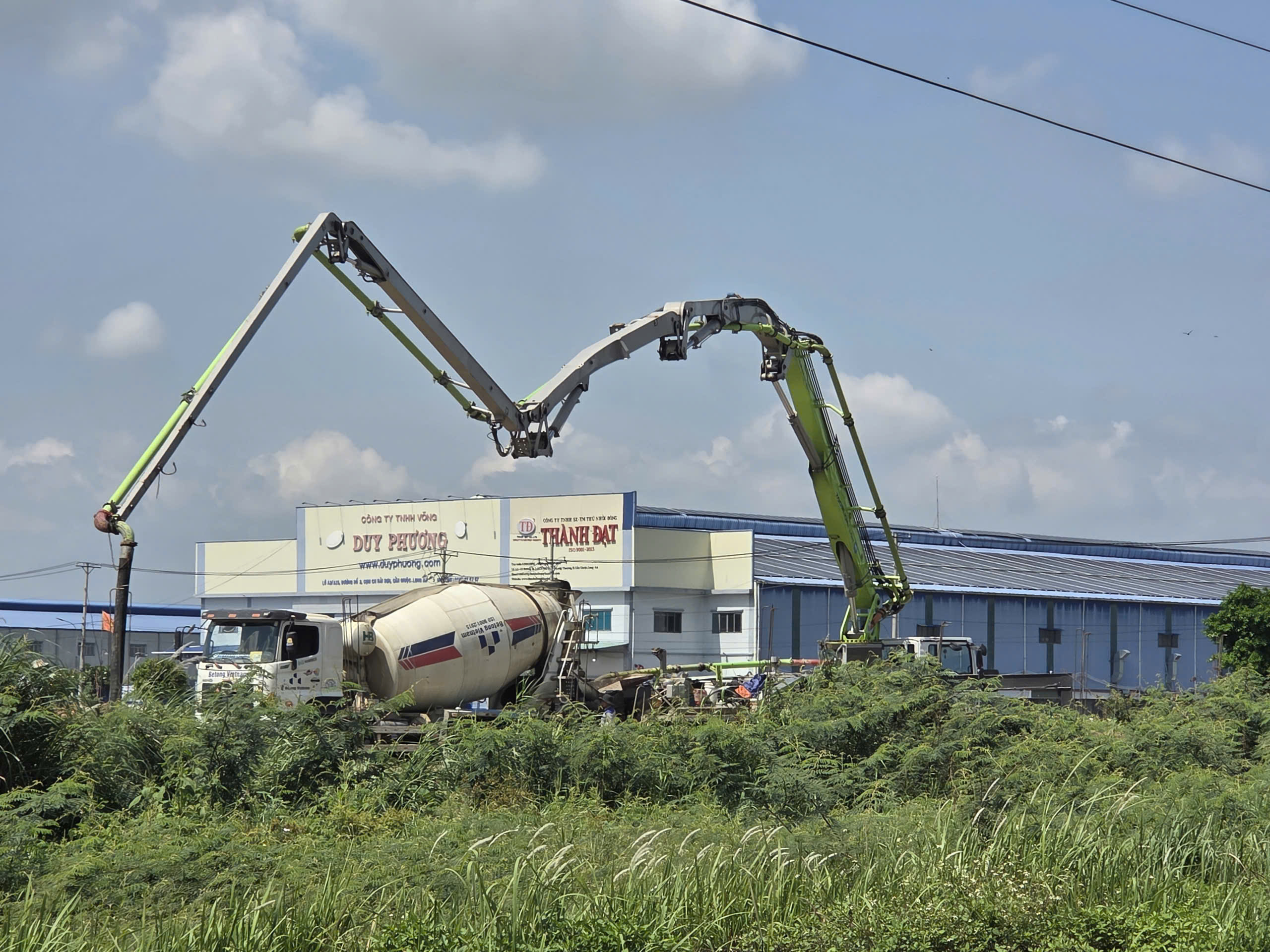 giá bê tông tươi m250