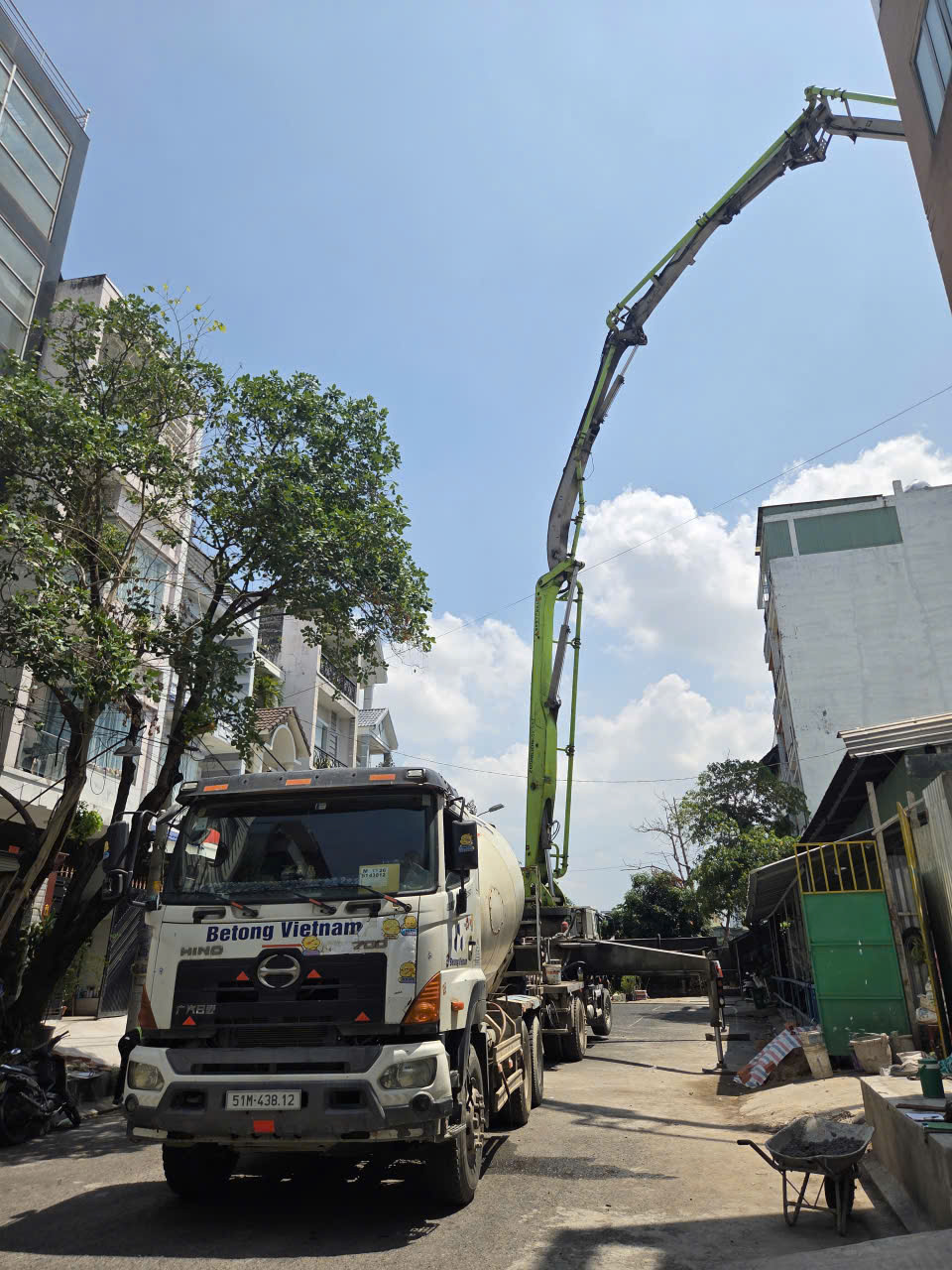 bê tông m250 tại Bình Chánh